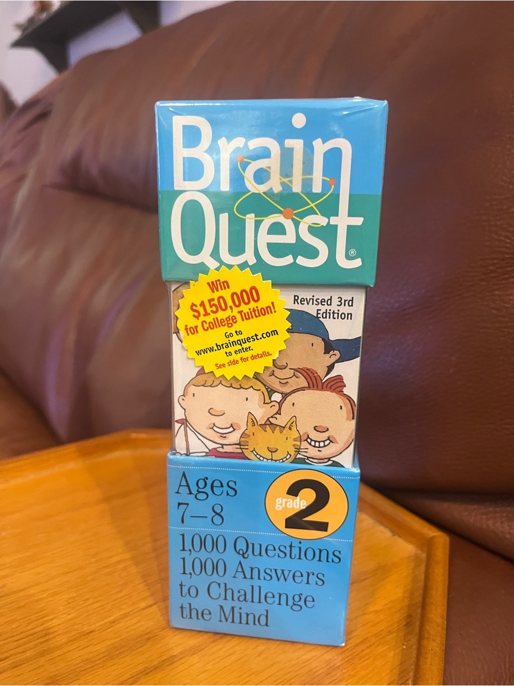 New sealed Brain Quest Grade 2 Ages 7-8